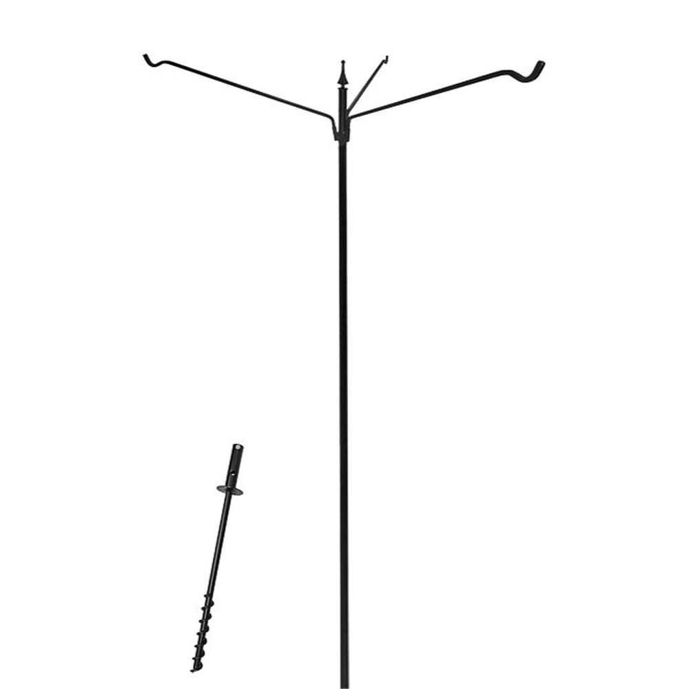 Best 5-Piece Feeder Pole w/3 Extended Reach Arms
